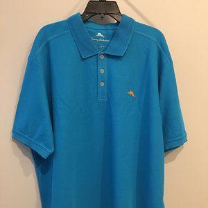 Men's Tommy Bahama short sleeve 2XL Polo Shirt